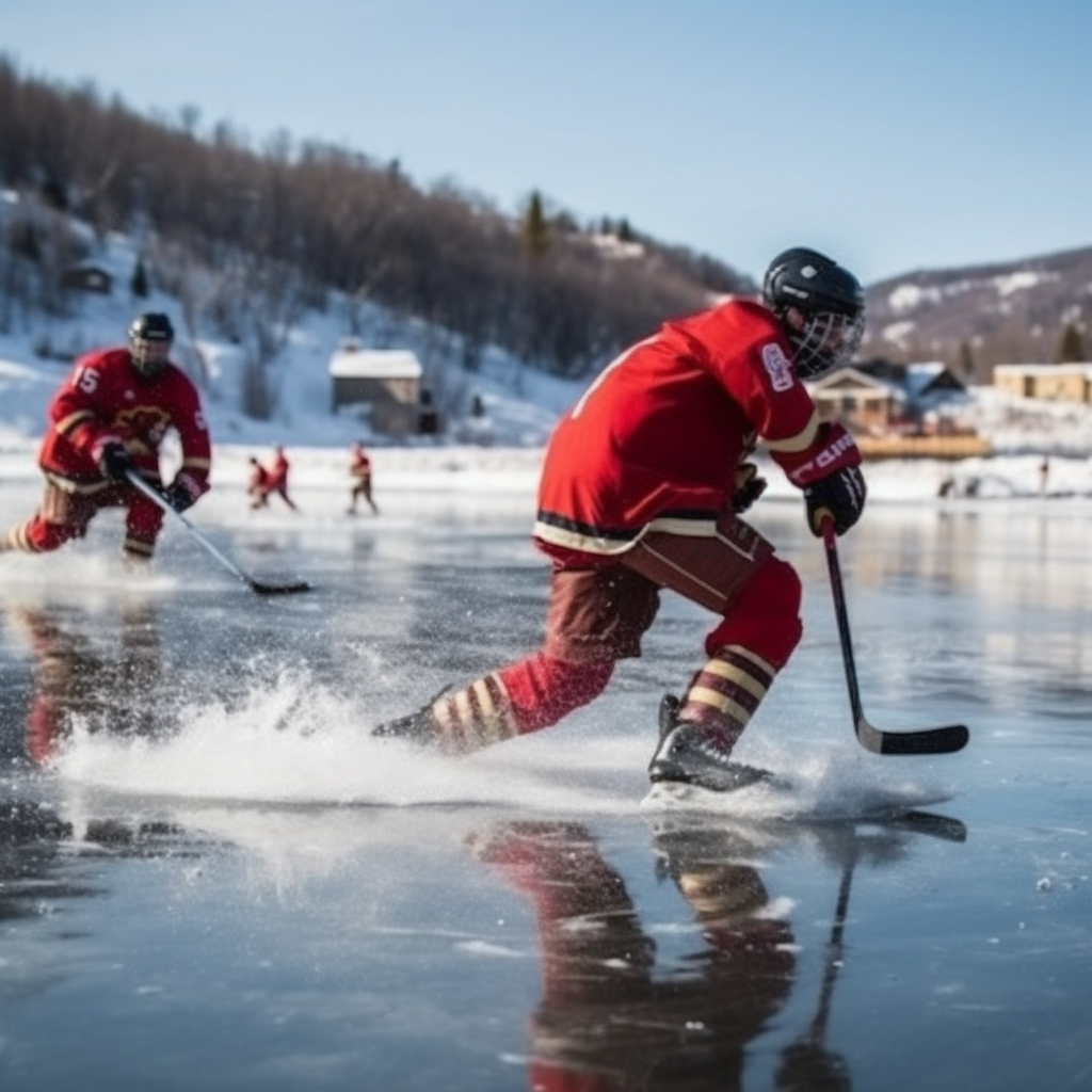 Pond Hockey