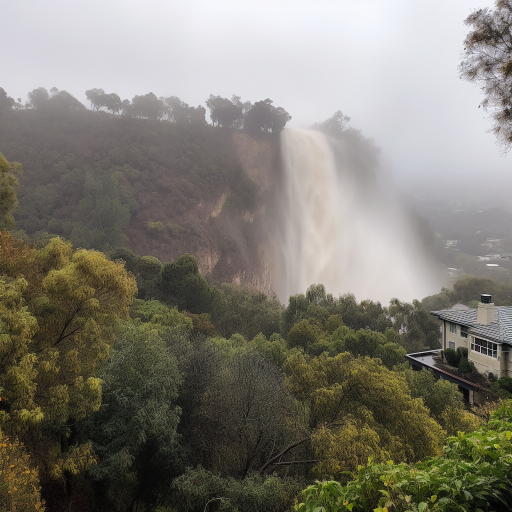 Extreme Weather in Topanga
