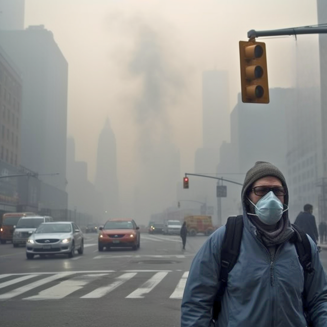 Climate Change Worsens Air Quality