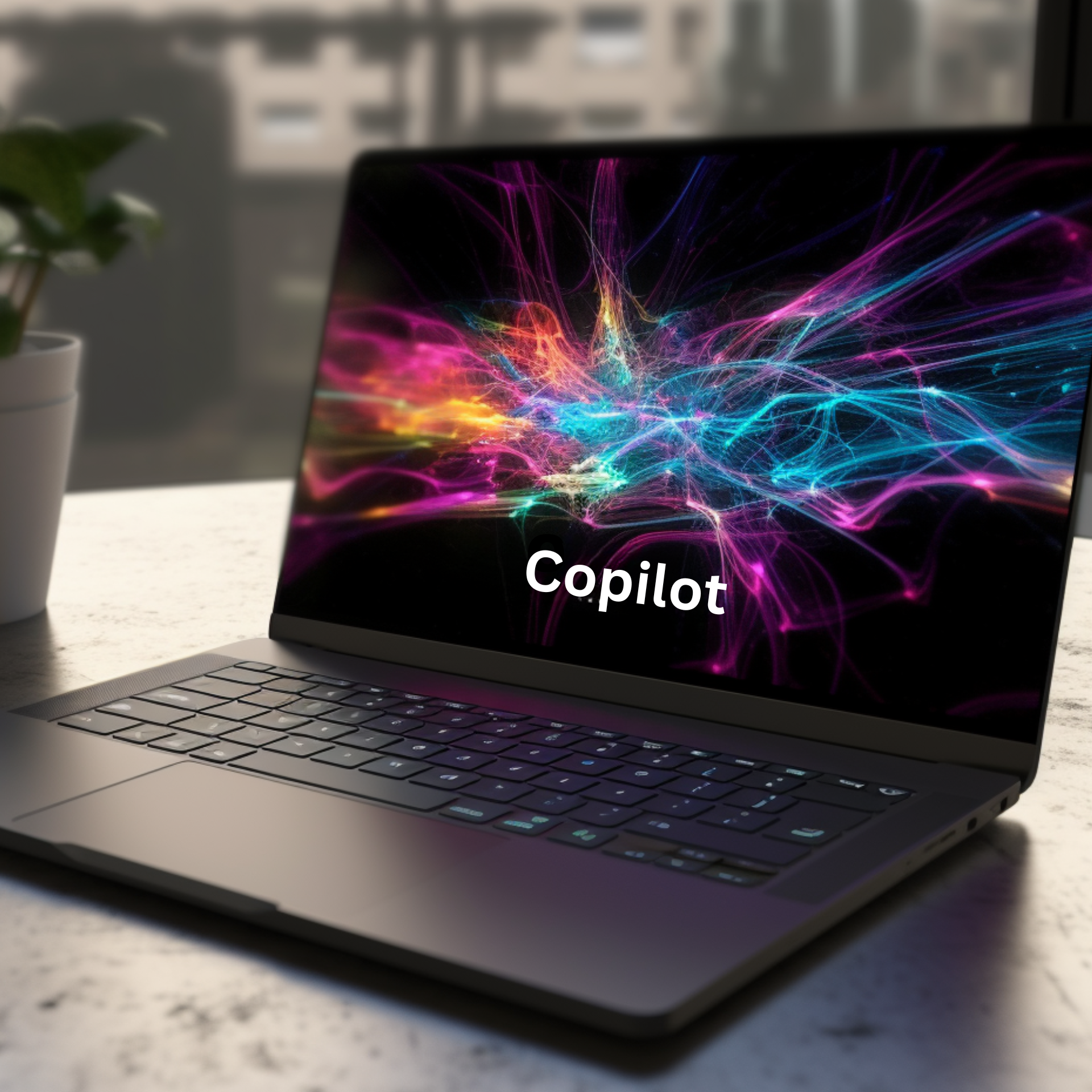 Microsoft's Surface Pro in the Copilot
