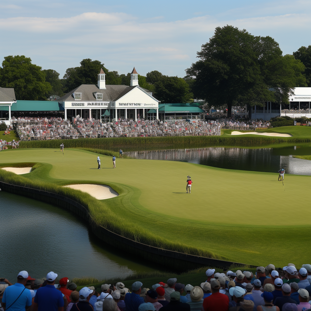 Climate Change Protestors Disrupt PGA Tour's Travelers Championship