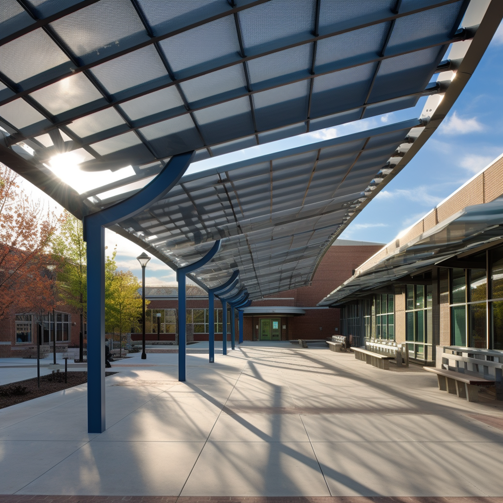 Denver's Solar Canopy - Community-Driven Sustainability