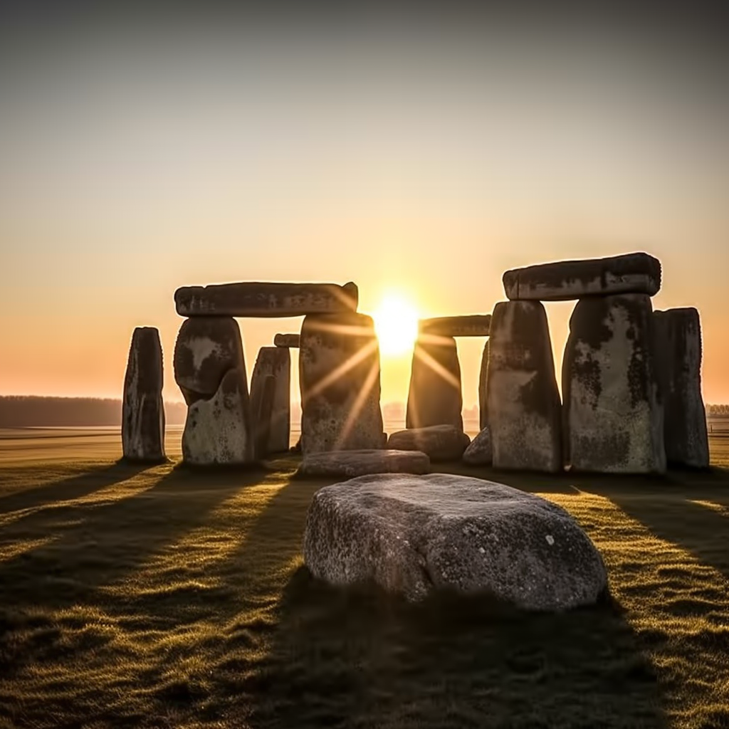 Just Stop Oil Activists Paint Stonehenge in Protest Against Fossil Fuels