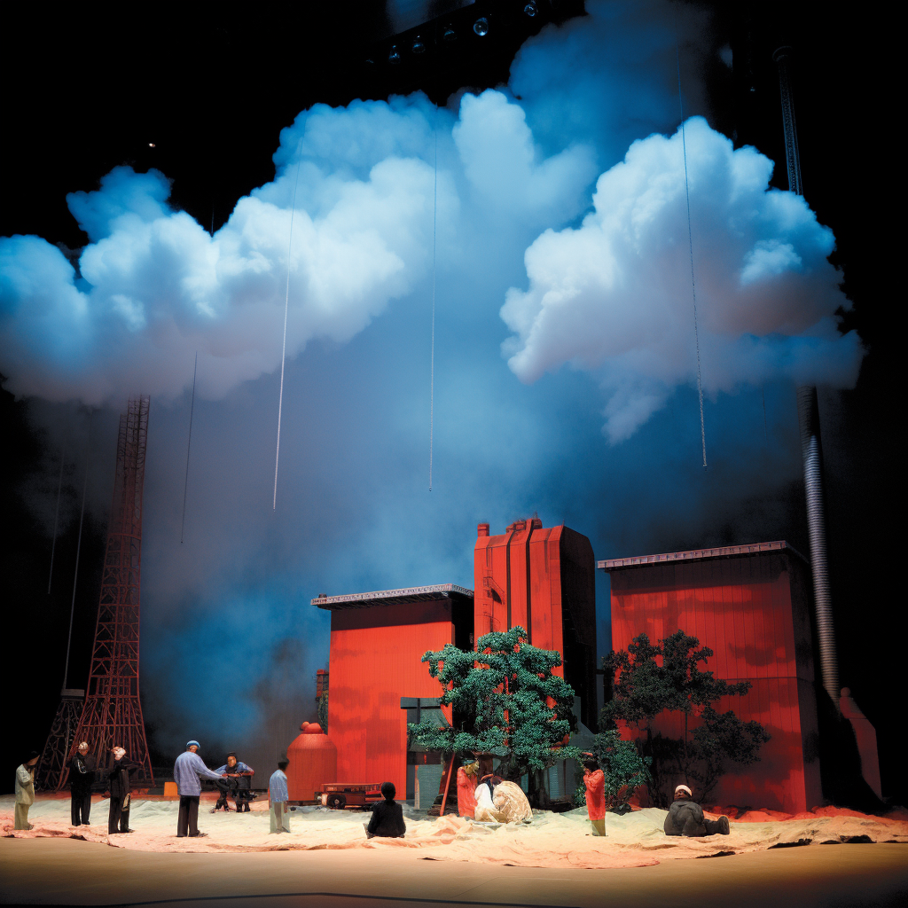 Kyoto - Climate Drama at RSC's Swan Theatre