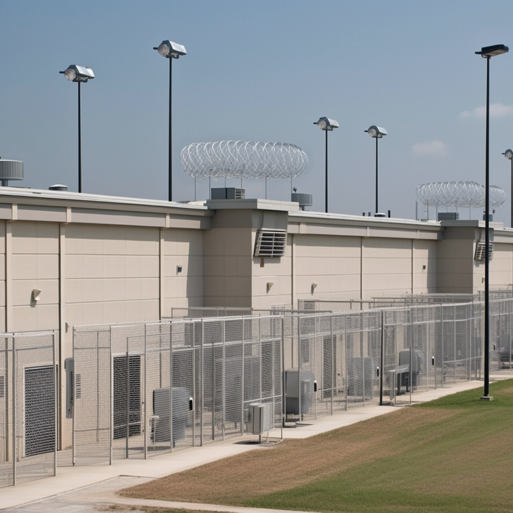 The Rising Threat of Dangerous Heat and Humidity in U.S. Prisons and Jails