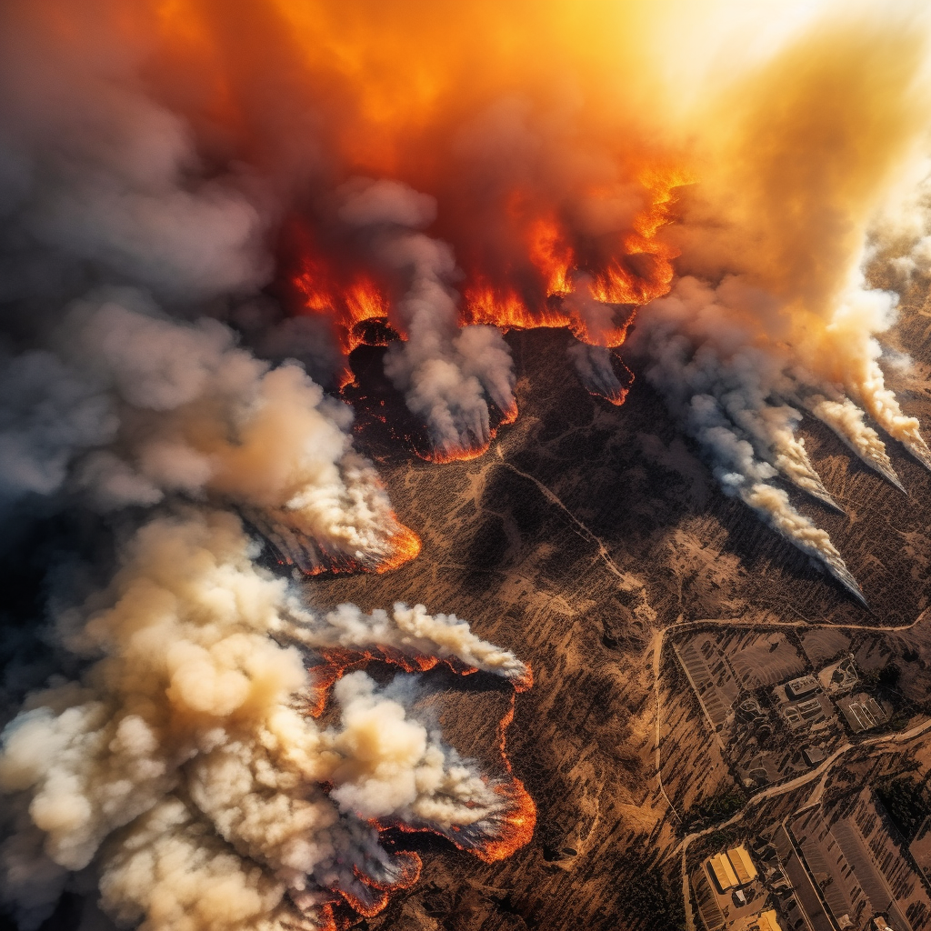 Wildfire Intensity Rising - A Global Climate Emergency