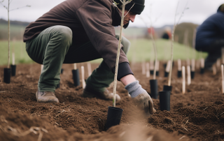 Balancing Natural Regeneration and Tree Planting in Climate Action