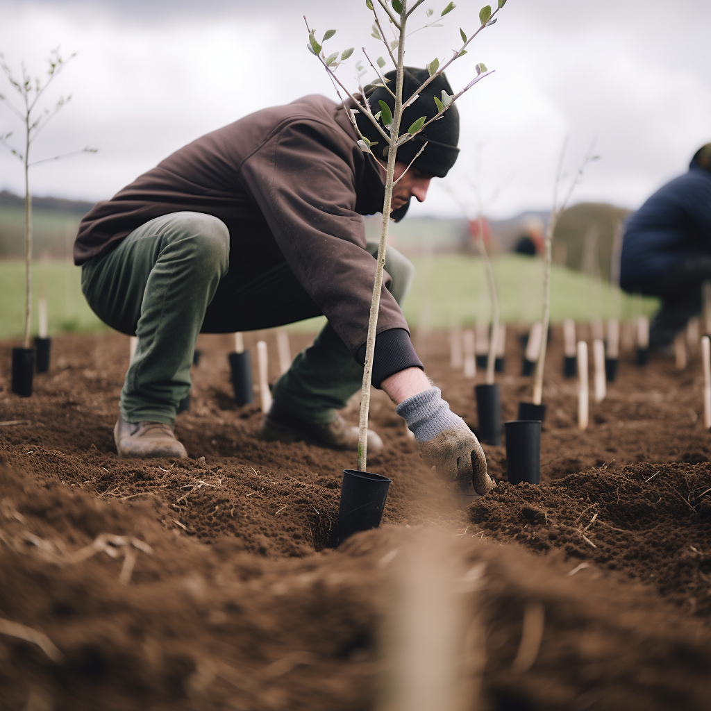 Balancing Natural Regeneration and Tree Planting in Climate Action