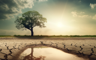 Confronting Climate Change - Impacts, Challenges, and Sustainable Solutions