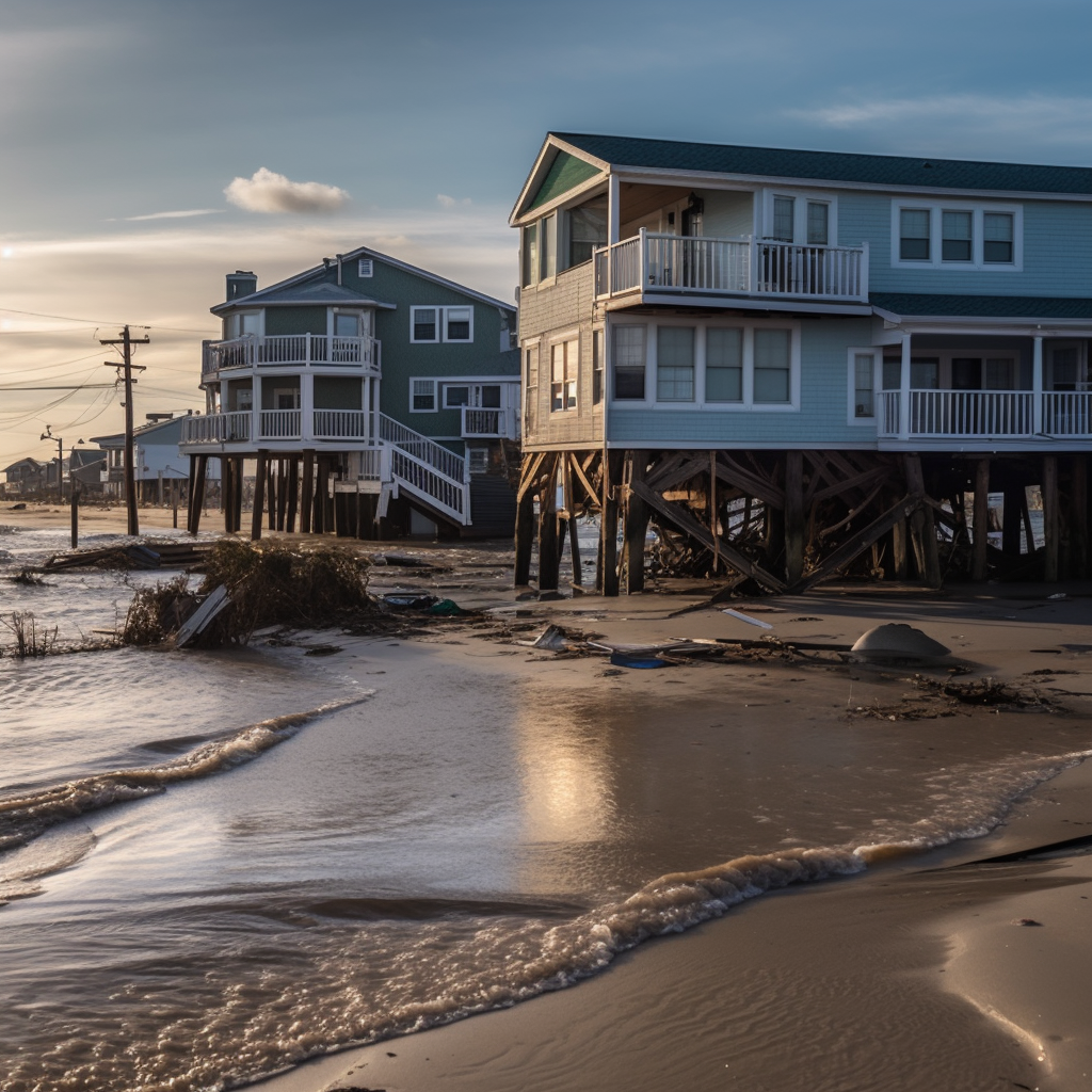 FEMA's Resilient Future - Elevating Buildings and Climate Policies