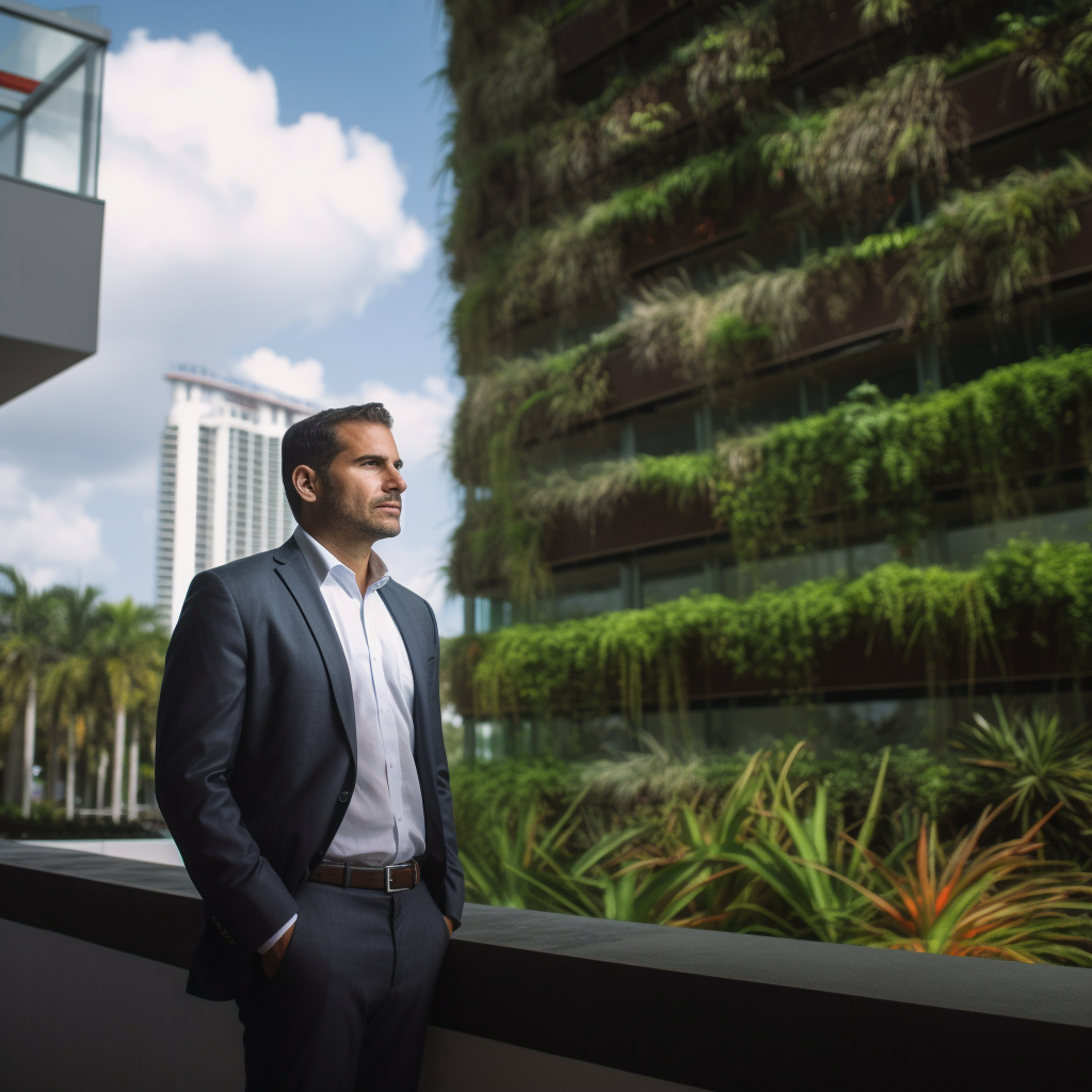 Pioneering Sustainable Growth and Climate Change Adaptivity in South Florida