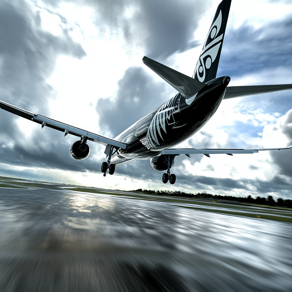 Air New Zealand's Revised Carbon Emissions Goals
