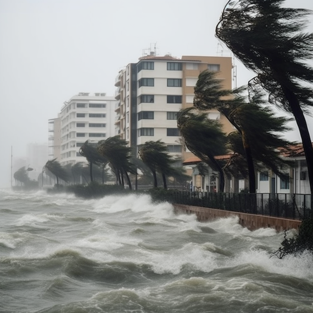 Climate Change and Global Rainfall - From Typhoons to Cyclones