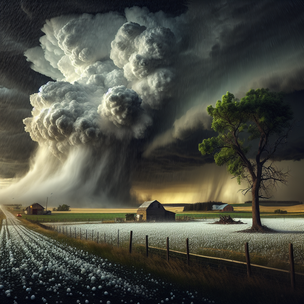 Larger and More Devastating Hailstorms - The Amplified Threats of Climate Change