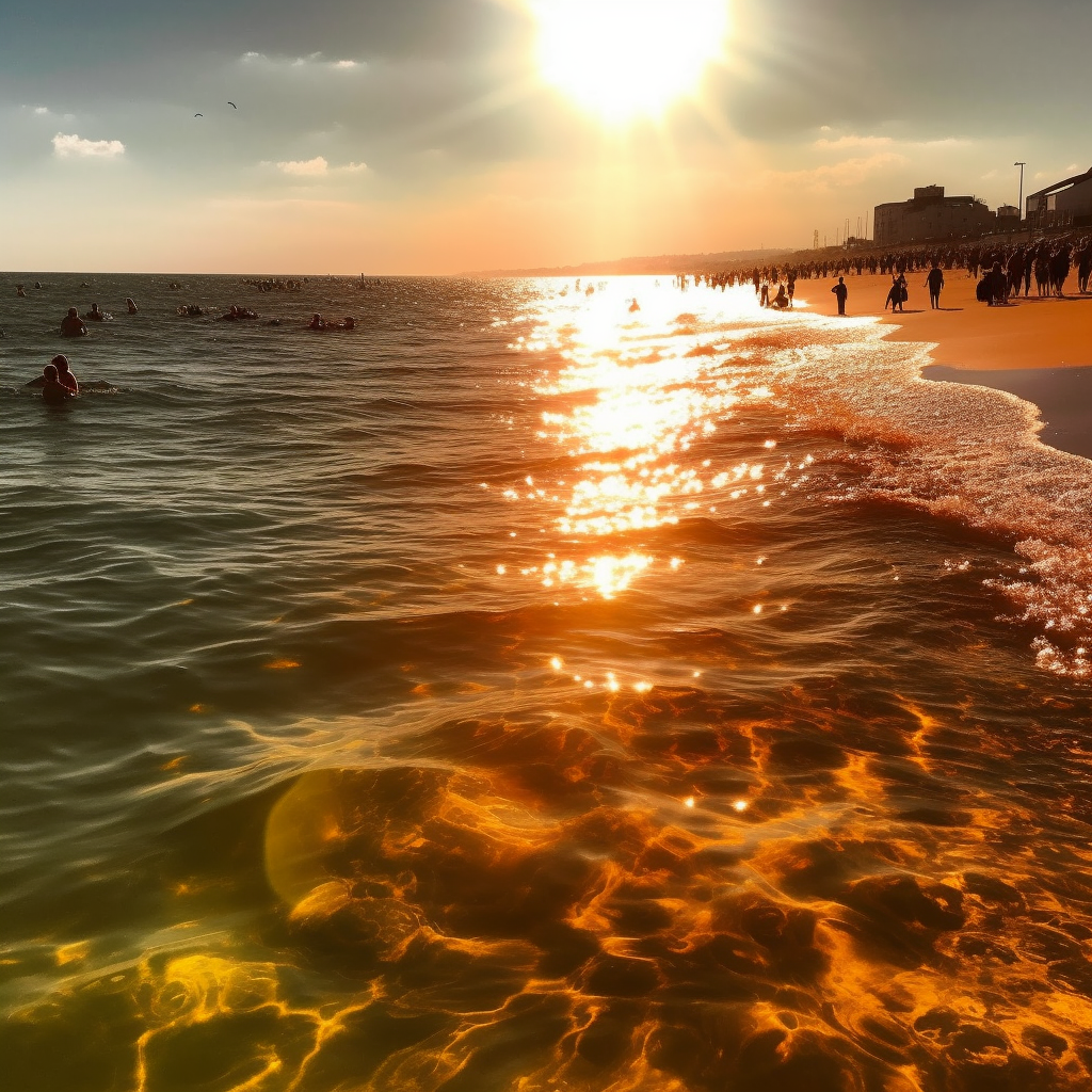 Rising Marine Heatwaves