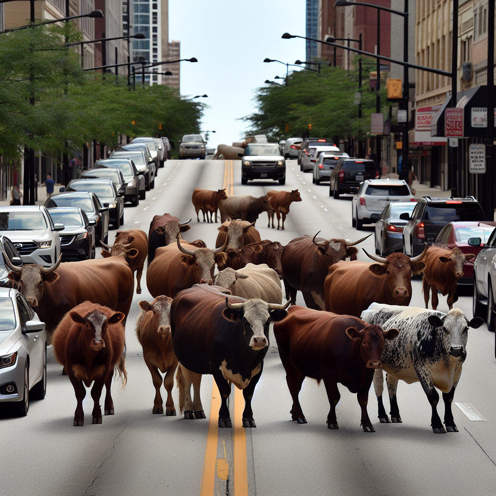 The Struggle of Nigerian Cattle Herders Amid Urbanization and Climate Challenges
