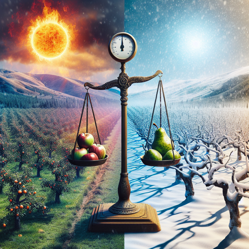 Exploring the Impact of Extreme Temperatures on Apple and Pear Production