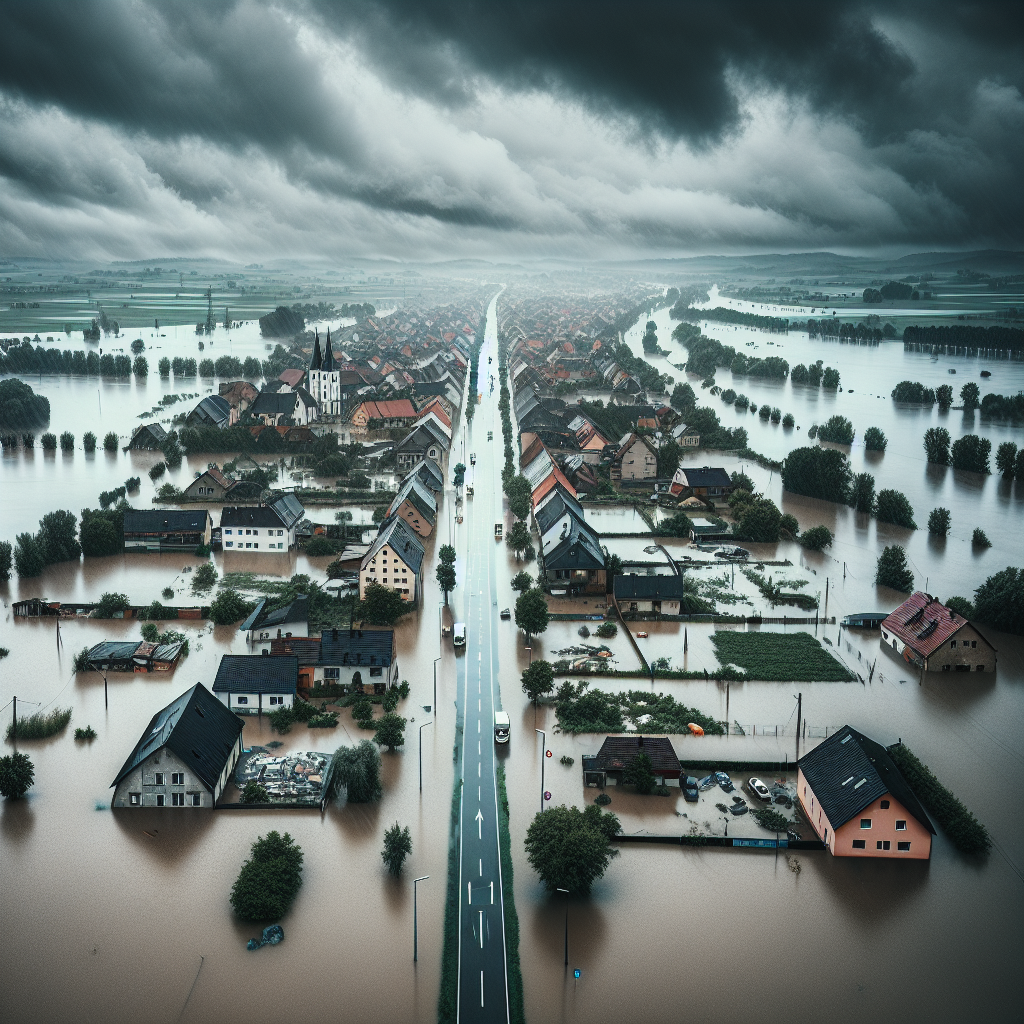 Human-Induced Climate Change Doubles Probability of Severe Rainfall and Flooding in Central Europe
