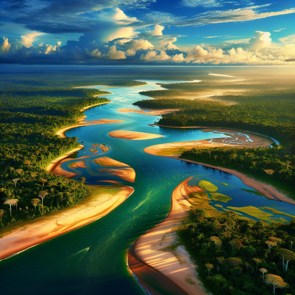Sandbanks - Amazon River