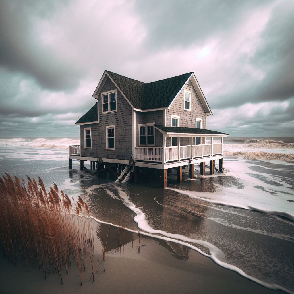 The 'Rising Waters' Project on Coastal Erosion in North Carolina