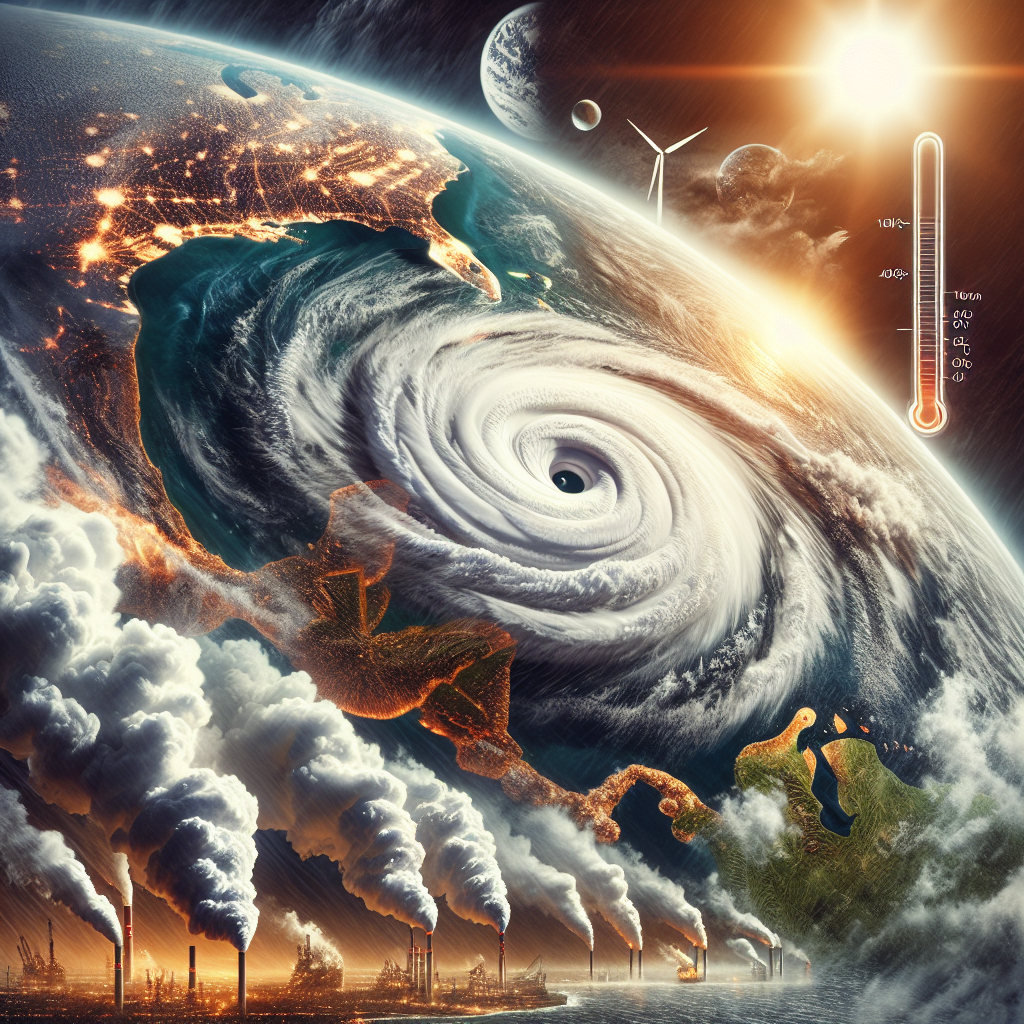 Hurricane Helene - A Dangerous Consequence of Human-Caused Global Warming