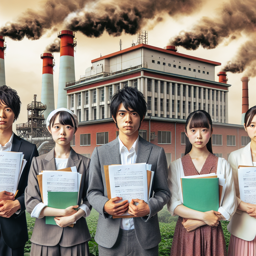 Japanese Youth Sue Utility Giants - A Bold Legal Battle for Climate Justice