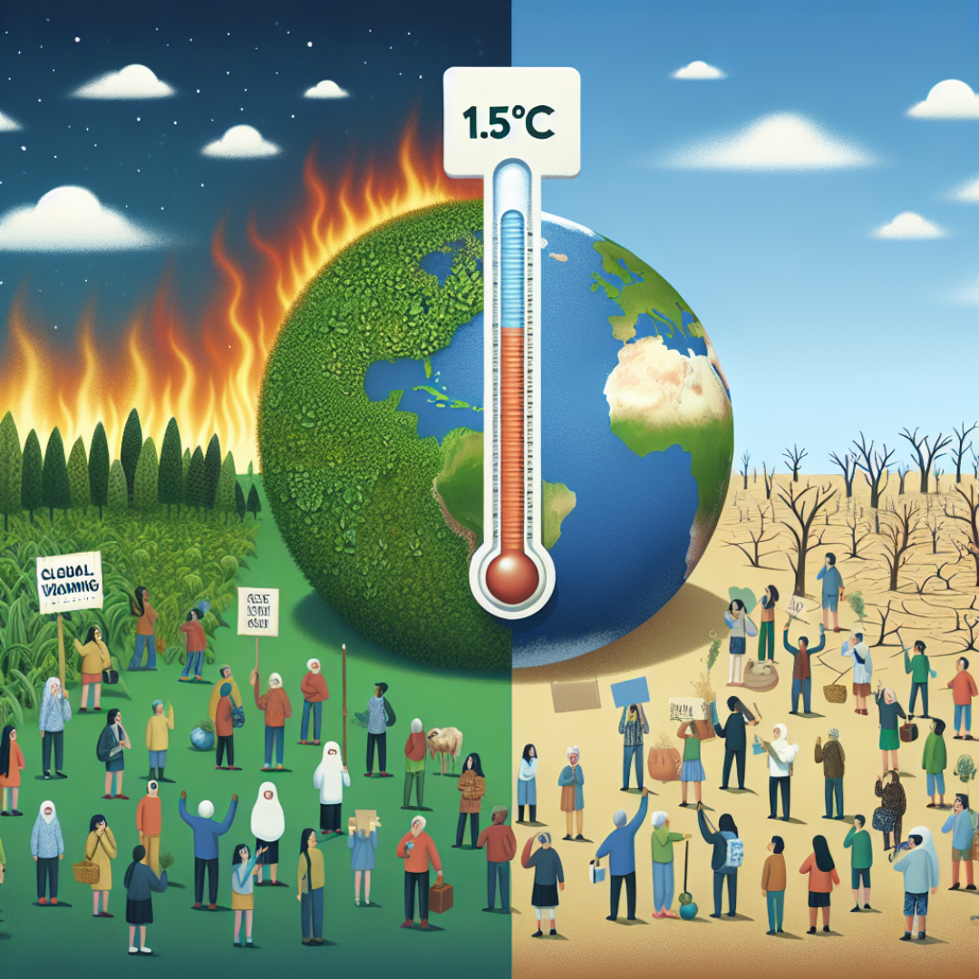Overshooting 1.5°C - The Urgent Call to Prevent Irreversible Climate Consequences