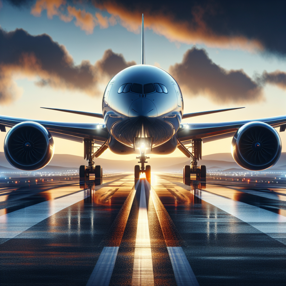 Slower Flights and New Technologies - A Sustainable Aviation Future