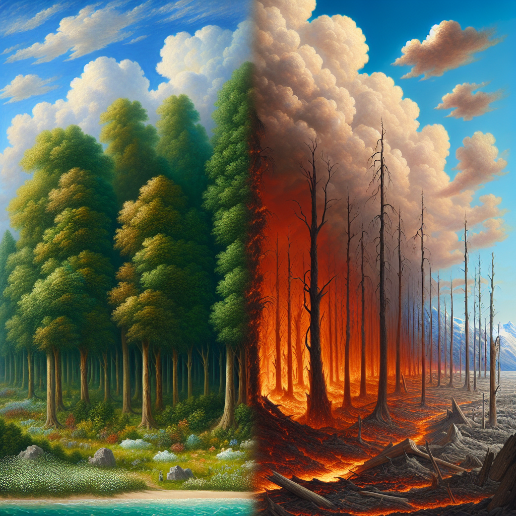 The Damaging Effects of Rising CO2 Levels and Nitrogen Deposition