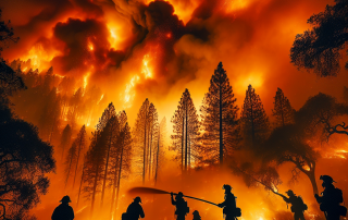 California's Wildfires