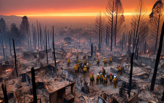 Escalating Wildfire Risk in Los Angeles