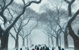 New Orleans' Record-Breaking Snowstorm