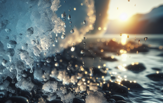 Rapid Glacier Melt - A Clear Sign of Worsening Climate Change