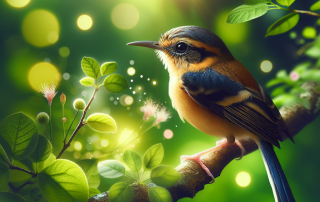Survival Strategies of Non-Migratory Birds in the Face of Climate Change