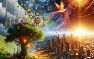 The Symbiosis of Technology and Sustainability